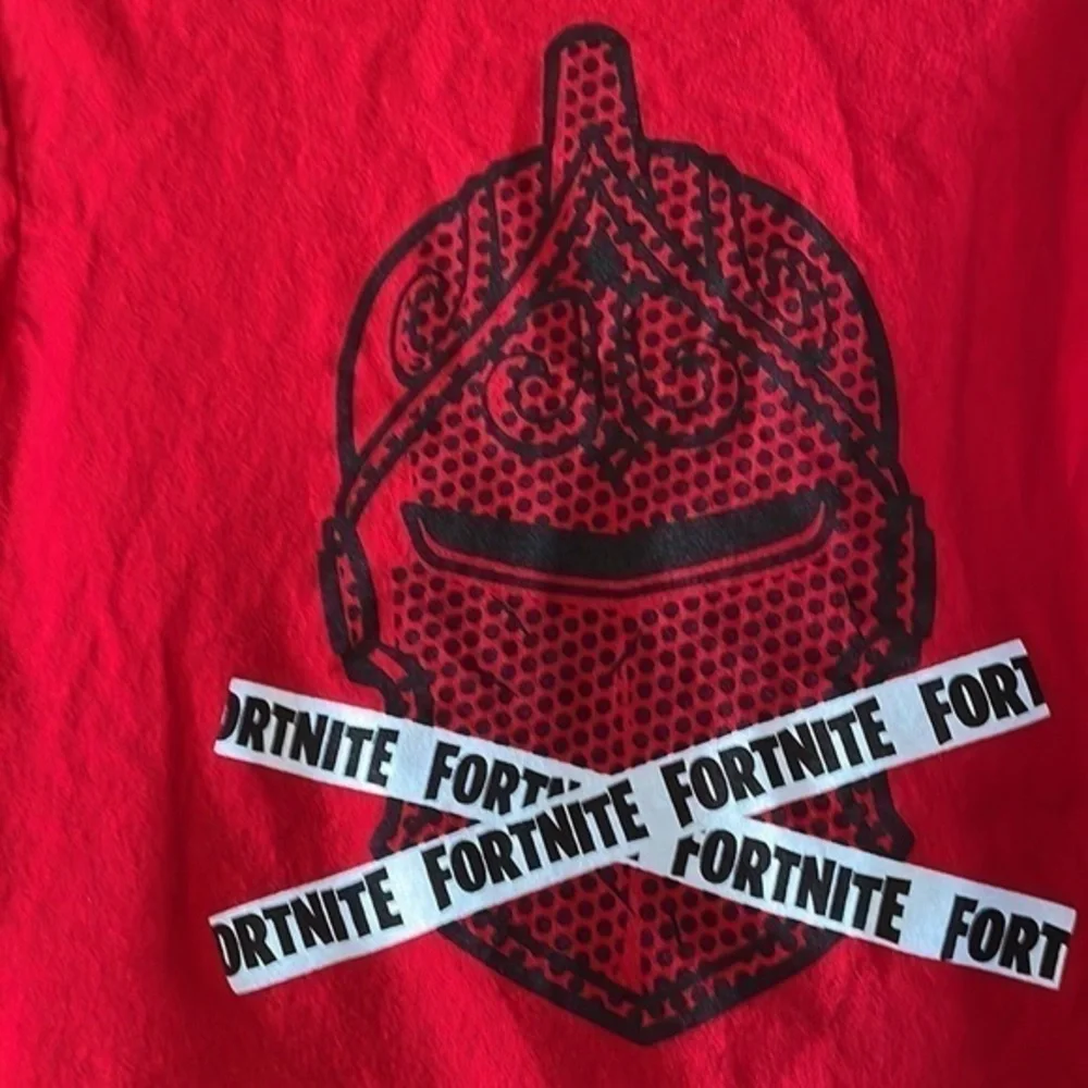 Fortnite Boy’s Cotton Tee Red Large‎ 10/12